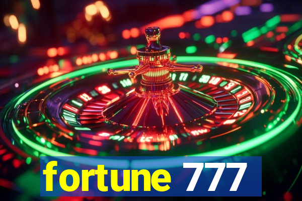 fortune 777